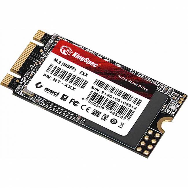 Твердотельный накопитель Kingspec NT-1TB 2242 — для бизнеса и офиса Твердотельный накопитель Kingspec NT-1TB 2242 — для бизнеса и офиса