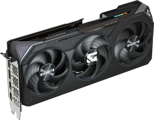Видеокарта GIGABYTE Radeon RX 9070 GRE GAMING OC 12G (GV-R907GREGAMING OC-12GD) — для бизнеса и офиса