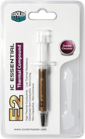 термопаста Cooler Master IC Essential E2 термопаста Cooler Master IC Essential E2