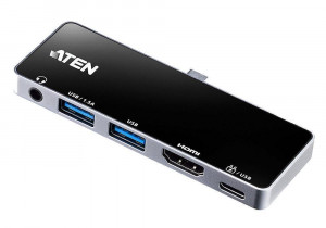 USB-C 4K Ultra Mini Dock with Power Pass-through ATEN UH3238
