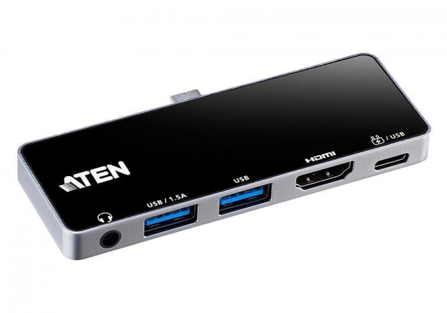 USB-C 4K Ultra Mini Dock with Power Pass-through ATEN UH3238