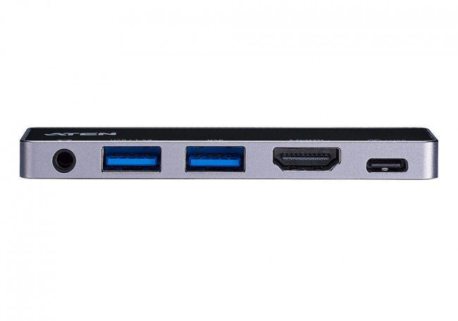 USB-C 4K Ultra Mini Dock with Power Pass-through ATEN UH3238
