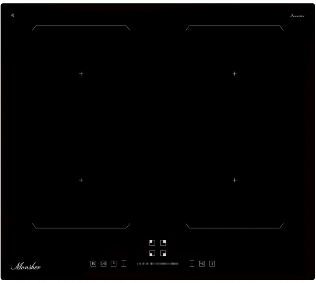 Варочная поверхность MONSHER MONSHER MHI 6026 — для бизнеса и офиса