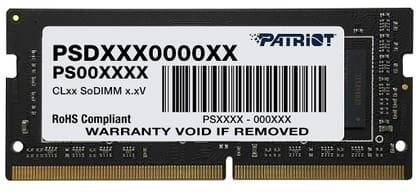 Память DDR4 4Gb 2666MHz Patriot PSD44G266681S — для бизнеса и офиса
