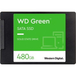 Твердотельные накопители WD Green 480GB (WDS480G3G0A)