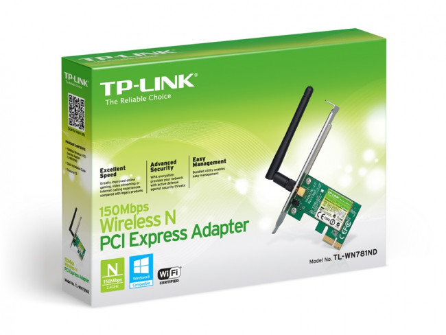 Адаптер Wi-Fi TP-Link TL-WN781ND