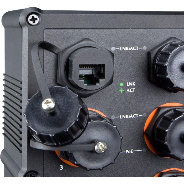 коммутатор Planet IGS-604HPT-RJ