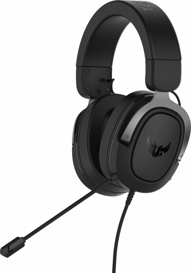 Гарнитура ASUS TUF GAMING H3 GUN METAL ASUS TUF GAMING H3 — для бизнеса и офиса Гарнитура ASUS TUF GAMING H3 GUN METAL ASUS TUF GAMING H3 — для бизнеса и офиса