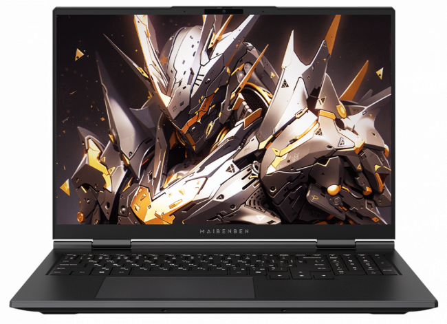 Ноутбук Maibenben X16F-R98957T 16" (X16F-R98957T0GGRLG4E10) — для бизнеса и офиса