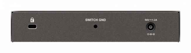 Коммутатор D-Link DGS-1008P/F3A — для бизнеса и офиса
