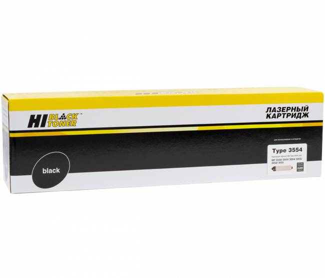 Тонер-картридж Hi-Black (HB-MP3554) для Ricoh Aficio MP2554/2555/3054/3055/3554/3555, 24K — для бизнеса и офиса