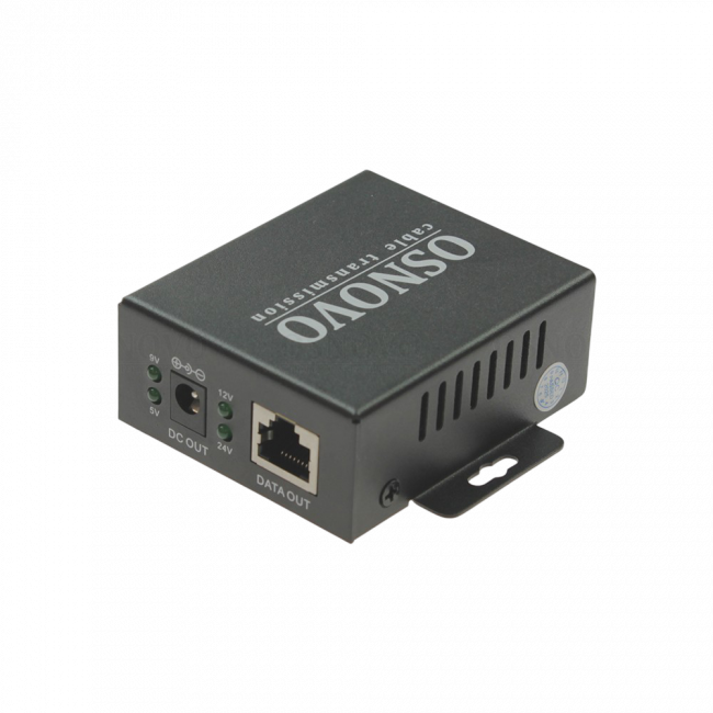 Сплиттер OSNOVO PoE Splitter/D — для бизнеса и офиса Сплиттер OSNOVO PoE Splitter/D — для бизнеса и офиса