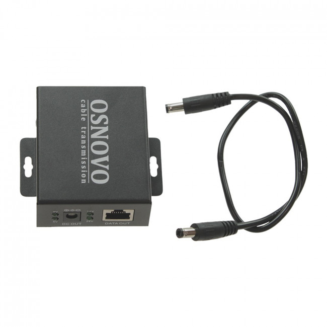 Сплиттер OSNOVO PoE Splitter/D — для бизнеса и офиса Сплиттер OSNOVO PoE Splitter/D — для бизнеса и офиса