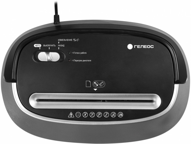 Уничтожитель документов ГЕЛЕОС УМ30-4 Гелеос УМ30-4 — для бизнеса и офиса