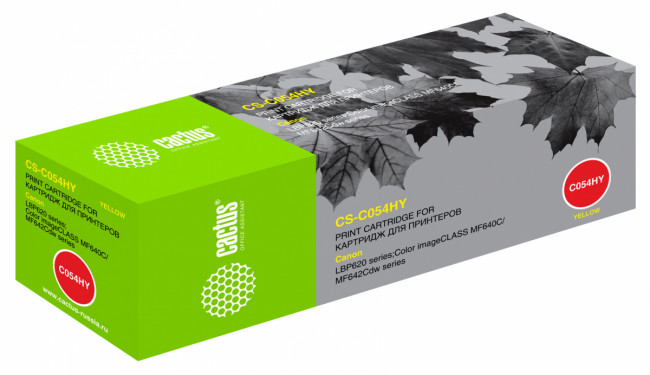 - Cactus CS-C054HY — для бизнеса и офиса