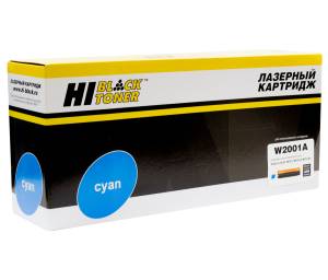 Тонер-картридж Hi-Black (HB-W2001A) для HP CLJ Enterprise M751/M751n/dn, №658A, C, 6K