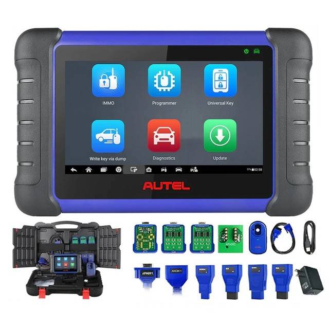 Программатор Autel MaxiIM IM508S — для бизнеса и офиса Программатор Autel MaxiIM IM508S — для бизнеса и офиса