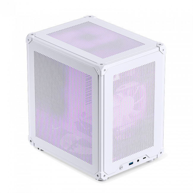 Корпус без блока питания JONSBO C6 White — для бизнеса и офиса Корпус без блока питания JONSBO C6 White — для бизнеса и офиса