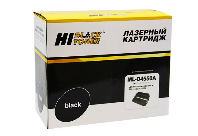 Картридж Hi-Black (HB-ML-D4550A) для Samsung ML-4050/4550/4551N, 10K — для бизнеса и офиса