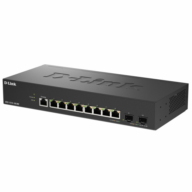 Коммутатор D-Link DGS-1210-10X/ME/C1A — для бизнеса и офиса