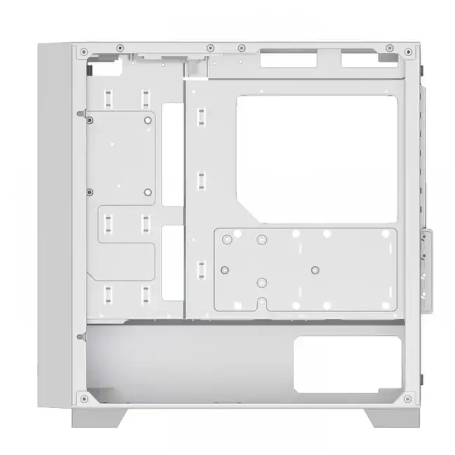 Корпус без блока питания PcCooler C3D310 WH ARGB — для бизнеса и офиса Корпус без блока питания PcCooler C3D310 WH ARGB — для бизнеса и офиса