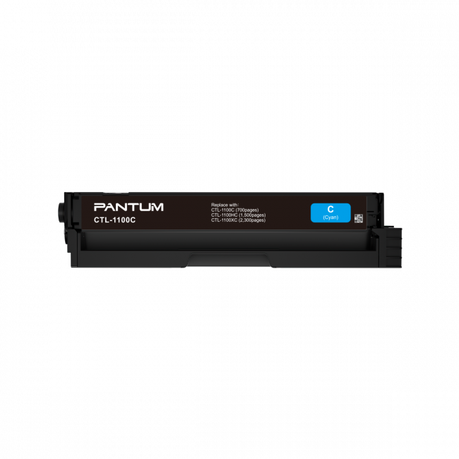 тонер-картридж Тонер-картридж лазерный Pantum CTL-1100XC голубой — для бизнеса и офиса