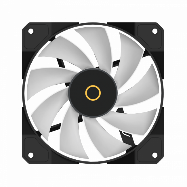 Кулер для корпуса Ocypus Beta-F12-BK1AM01X-GL — для бизнеса и офиса Кулер для корпуса Ocypus Beta-F12-BK1AM01X-GL — для бизнеса и офиса