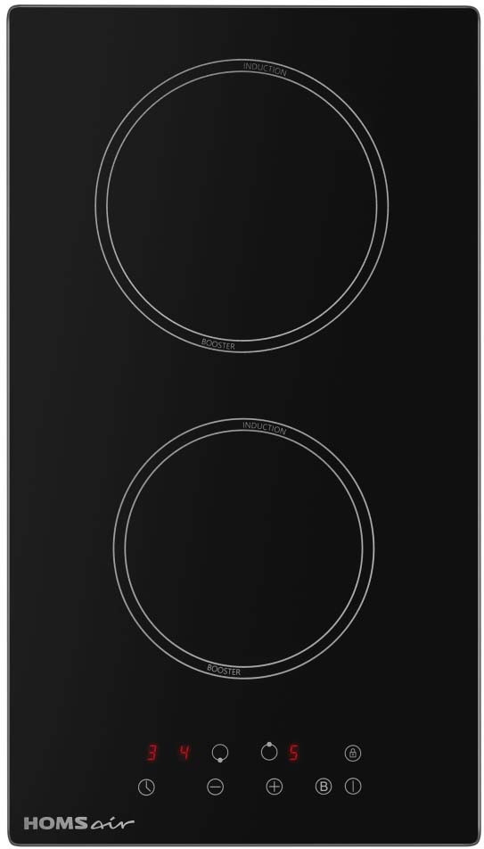 Индукционная домино HOMSair HOMSAir HI32ABK Индукционная домино HOMSair HOMSAir HI32ABK