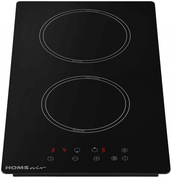 Индукционная домино HOMSair HOMSAir HI32ABK Индукционная домино HOMSair HOMSAir HI32ABK