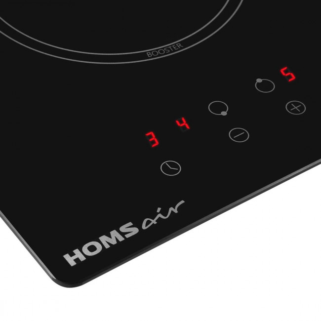 Индукционная домино HOMSair HOMSAir HI32ABK Индукционная домино HOMSair HOMSAir HI32ABK
