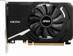 Видеокарта MSI GeForce GT 1030 AERO ITX 4GD4 OC