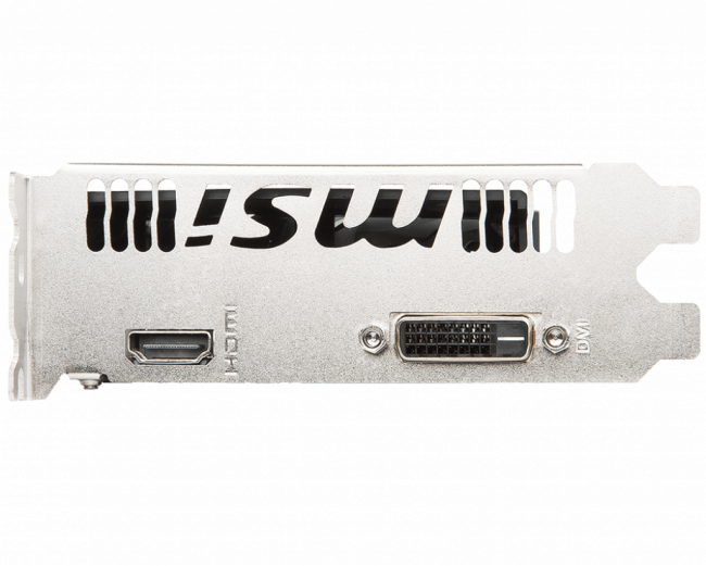Видеокарта MSI GeForce GT 1030 AERO ITX 4GD4 OC — для бизнеса и офиса