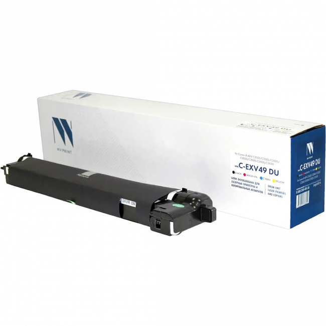 - NV Print NV-C-EXV49CMYKDU — для бизнеса и офиса - NV Print NV-C-EXV49CMYKDU — для бизнеса и офиса