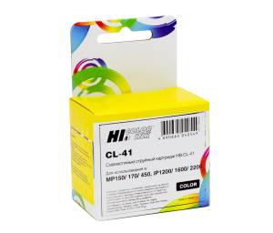 Картридж Hi-Black (CL-41) для Canon PIXMA MP150/170/450/iP1200/1600/2200, Color