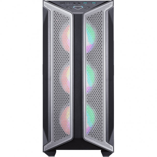 Компьютерный корпус, без блока питания ATX GameMax Brufen C1 — для бизнеса и офиса