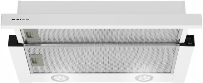 ВЫТЯЖКА HOMSair Flat 50 White HOMSAir Flat 50 White