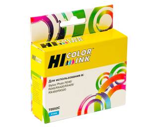 Картридж Hi-Black (HB-T0552) для Epson Stylus Photo R240/RX420/RX520, C