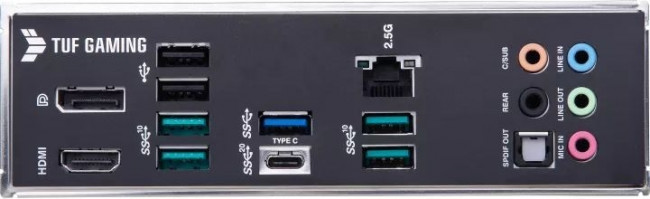 Материнская плата ASUS TUF GAMING B660M-PLUS D4 — для бизнеса и офиса