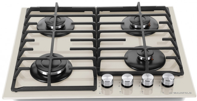 Встраиваемые газовые панели MAUNFELD Maunfeld EGHG.64.6CBG/G — для бизнеса и офиса Встраиваемые газовые панели MAUNFELD Maunfeld EGHG.64.6CBG/G — для бизнеса и офиса