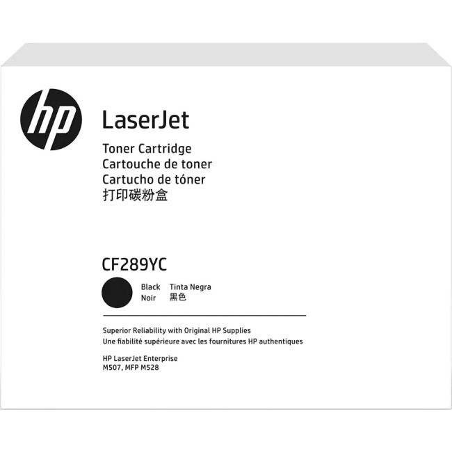 Тонер-картридж HP 89Y Black Contract Original LaserJet Toner Cartridge (CF289YC)