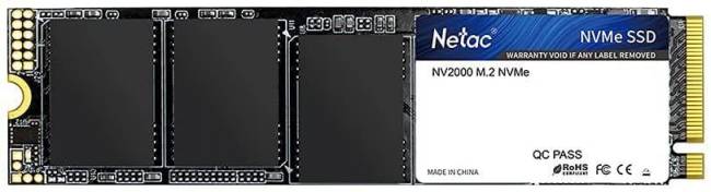 Накопитель SSD Netac NT01NV2000-256-E4X — для бизнеса и офиса