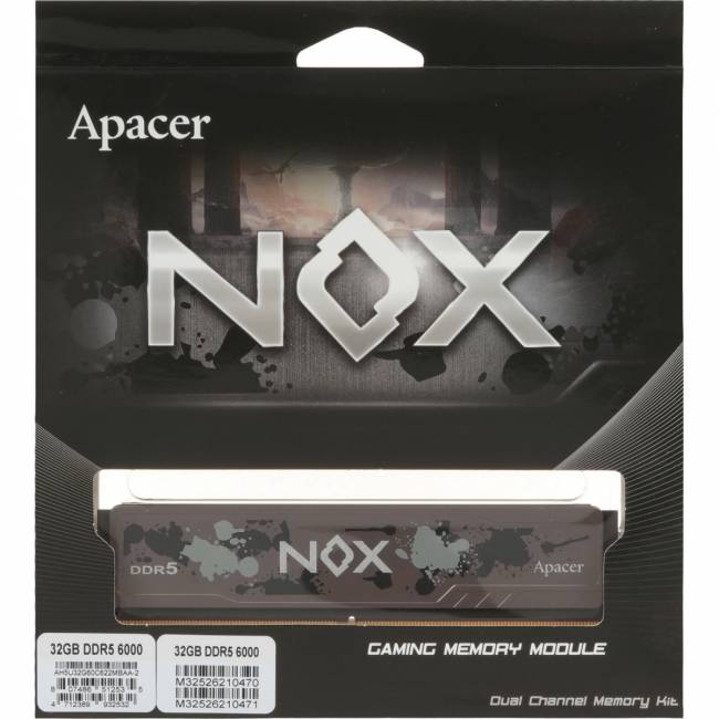 Модули памяти Desktop PC Apacer AH5U32G60C622MBAA-2 — для бизнеса и офиса