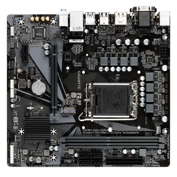 Материнская плата GIGABYTE H610M S2H Материнская плата GIGABYTE H610M S2H