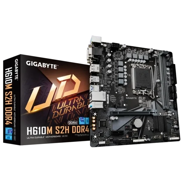 Материнская плата GIGABYTE H610M S2H Материнская плата GIGABYTE H610M S2H