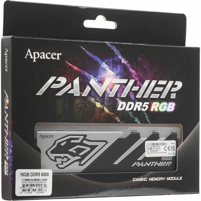 Модуль памяти Apacer AH5U16G60C6229BAA-1 — для бизнеса и офиса