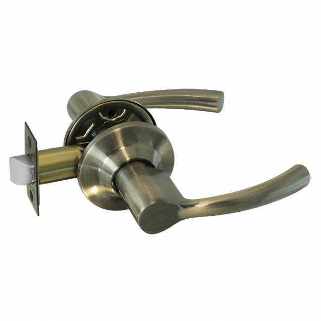 Защелка межкомнатная ТТ1 старая бронза 05 - без запирания — для бизнеса и офиса Защелка межкомнатная ТТ1 старая бронза 05 - без запирания — для бизнеса и офиса