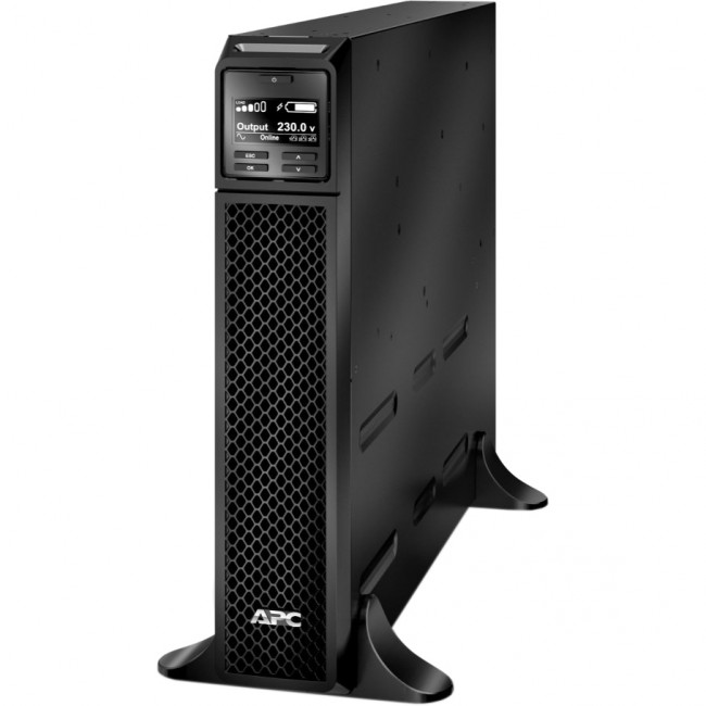 Источник бесперебойного питания APC Smart-UPS SRT 3000VA SRT3000XLI — для бизнеса и офиса Источник бесперебойного питания APC Smart-UPS SRT 3000VA SRT3000XLI — для бизнеса и офиса