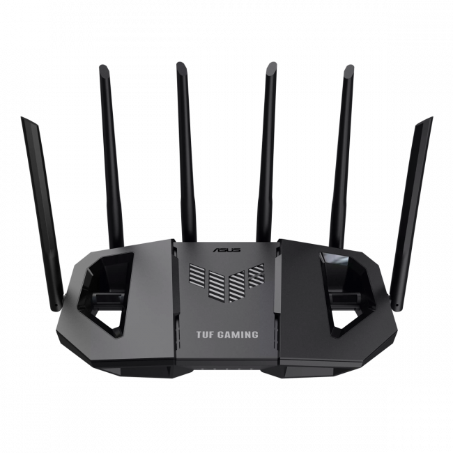 Маршрутизатор ASUS TUF-BE6500 ASUS TUF-BE6500 — для бизнеса и офиса Маршрутизатор ASUS TUF-BE6500 ASUS TUF-BE6500 — для бизнеса и офиса