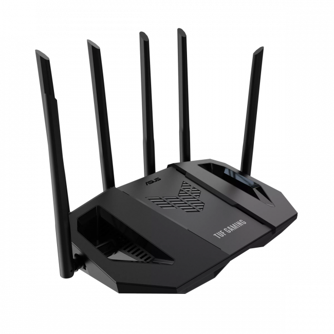 Маршрутизатор ASUS TUF-BE6500 ASUS TUF-BE6500 — для бизнеса и офиса Маршрутизатор ASUS TUF-BE6500 ASUS TUF-BE6500 — для бизнеса и офиса