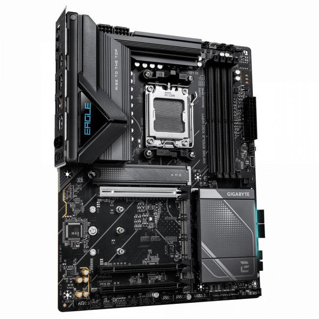 Материнская плата Gigabyte X870E EAGLE X WF7 — для бизнеса и офиса